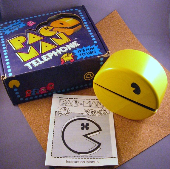 Pac-man-phone