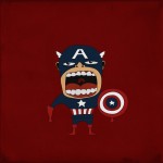 Screaming Captain America
