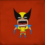 Screaming Wolverine