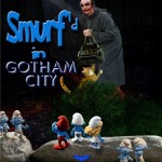 Smurfs Batman