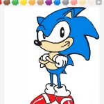 Sonic draw something