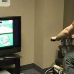 Super Mario Kart Exercise Bike Image