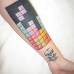Tetris Tattoo