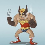 Wolverine Wonder Woman