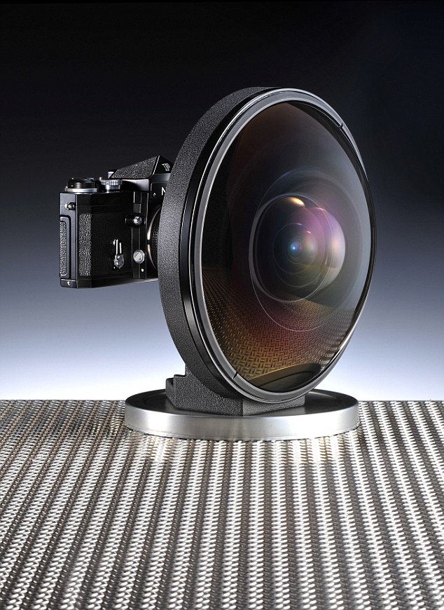 Nikon fisheye lens