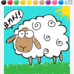 sheep draw something