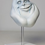 3D-Rage-Face-Statue
