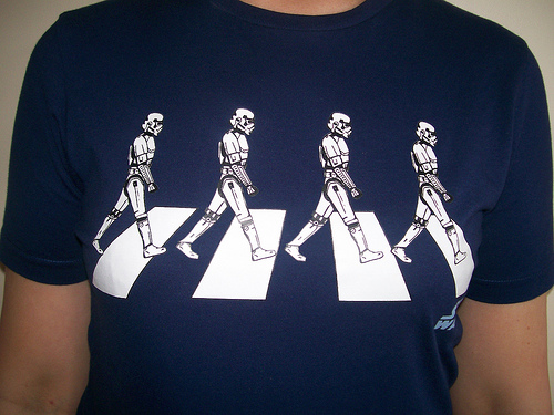 Abbey Road Stormtroopers