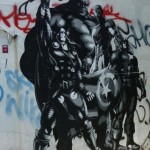 Avengers Graffiti