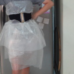 Bubble Wrap Dress
