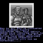 Contra III ending Image