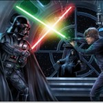 Darth Vader vs Luke