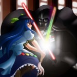 Darth Vader vs Tenshi Hinanawi