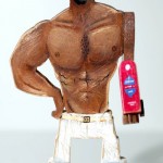 Funny Old Spice Guy Action Figure 2