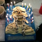Iron Maiden Birthday Cake