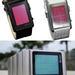 Kisai Optical Illusion LCD Watch