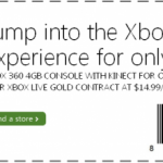Microsoft Store Xbox 360 Offer Image