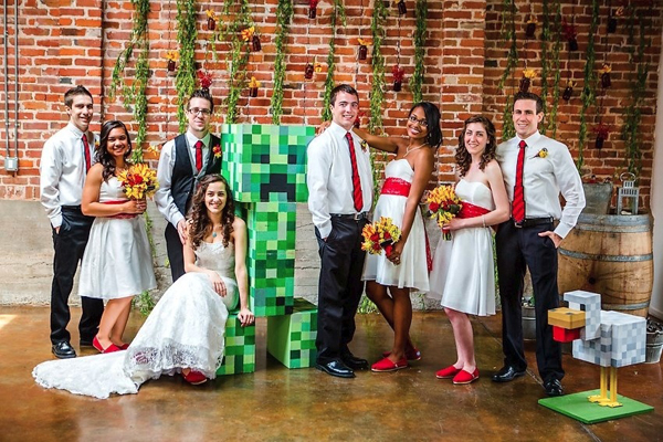 Minecraft_Wedding