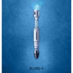 Minimalist Doctor Who Posters