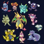 Pokemon Fusions