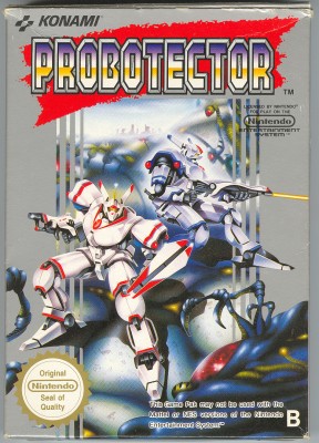 Probotector box Image