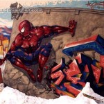 Spider-Man Graffiti
