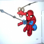 Spiderman Graffiti