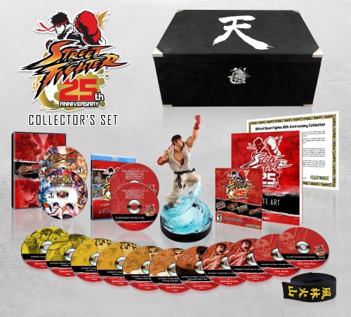 Street Fighter 25th Anniversary Collectors Set Image 1