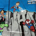 Superhero Graffiti