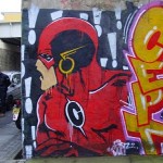 The Flash Graffiti