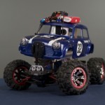 Arduino Controlled RC Car Wiflly Mini Arduino-controlled car