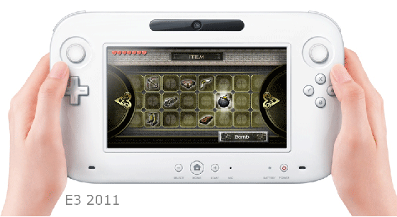 Wii U Tablet Redesign Image Gif