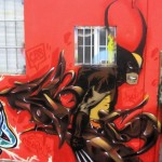Wolverine Graffiti