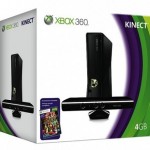 Xbox 360 4gb Kinect Bundle Image