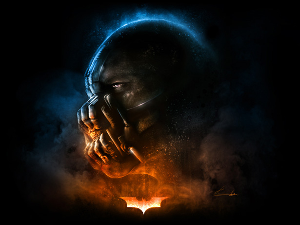Alternative poster for "The Dark Knight Rises"