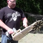 knife chainsaw machine