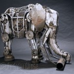 mechanical-elephant