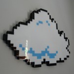 Awesome 8-Bit Super Mario Bros Cloud Art 1