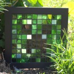 Mosaic Minecraft Stained Glass Window 3