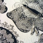 Paper Cut Butterfly