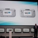 Reggie onstage Wii U E3 2012 Image