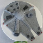 Star Wars Millenium Falcon Cake Topper