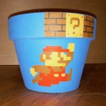 Super Mario Flower Pot