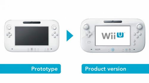 Wii U Gamepad Prototype Product Image 1