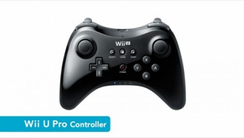 Wii U Pro Controller Image