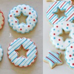4th of July Star Cookies desserts 2