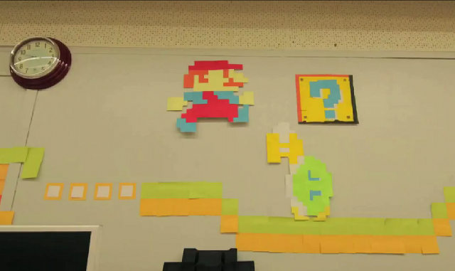 Mario Post-It FinalCutKing Image