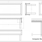 Computer board table 4
