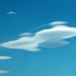Flying Saucer Cloud