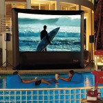 Outdoor PS3 Theater